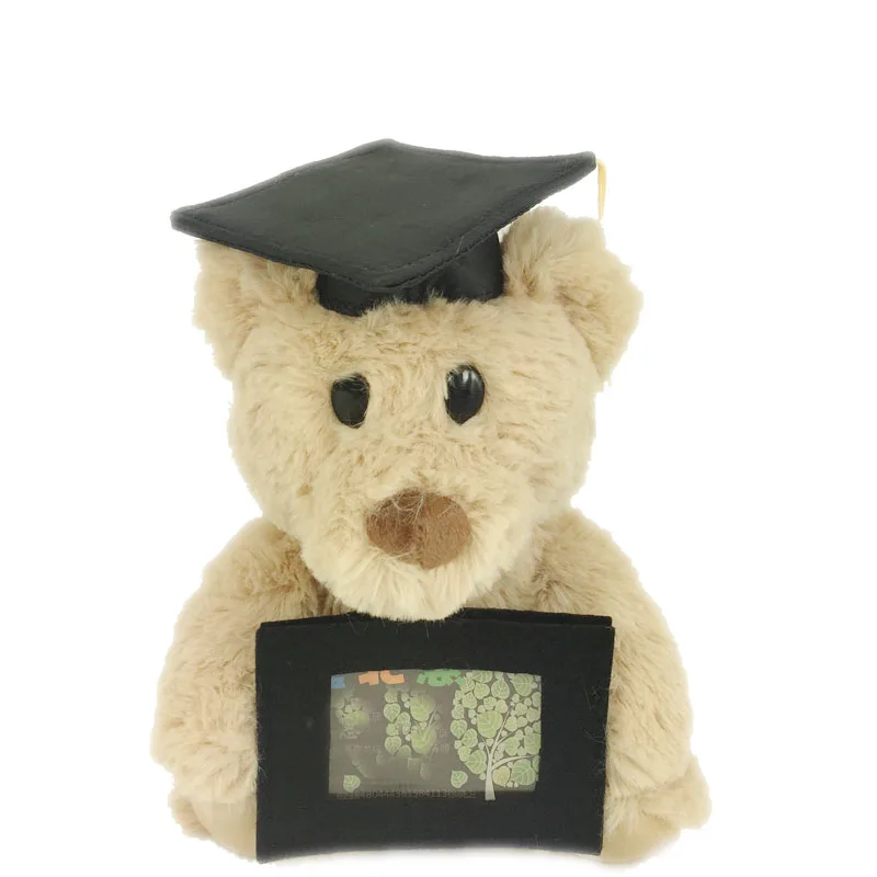 20cm Doctor Bear Plush Toy Stuffed Graduation Doll College Student Gift | Игрушки и хобби