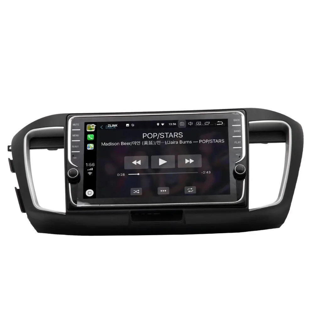 Автомобильное радио мультимедиа 10 &quotAndroid 8 1 автомобильный DVD для Honda Accord 2014-2018 GPS