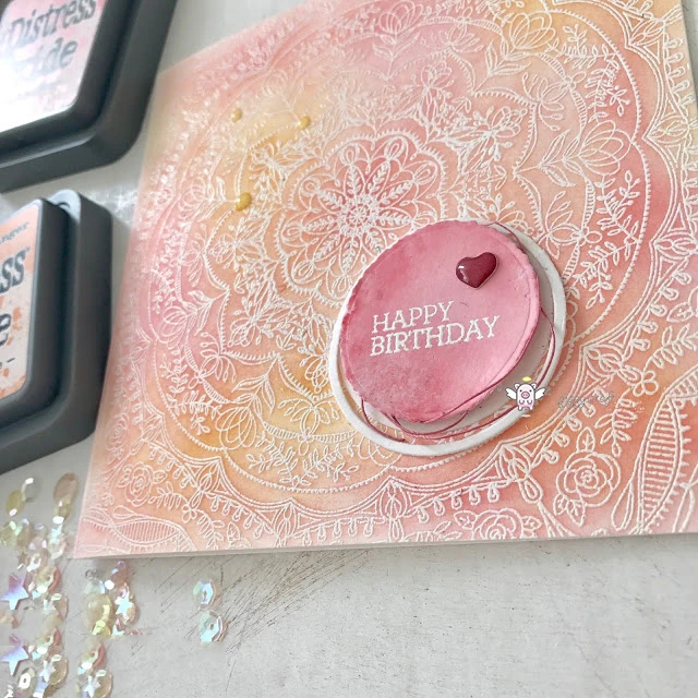 Технические металлические Вырубные штампы форма для вырезания 3 шт. круглая