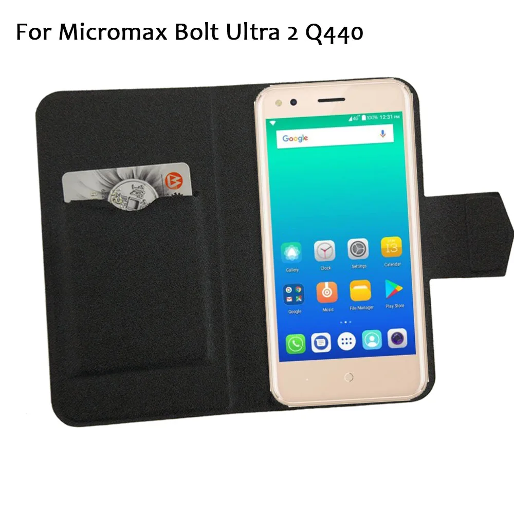 5 цветов лидер продаж! Чехол для телефона Micromax Bolt Ultra 2 Q440 кожаный защитный чехол