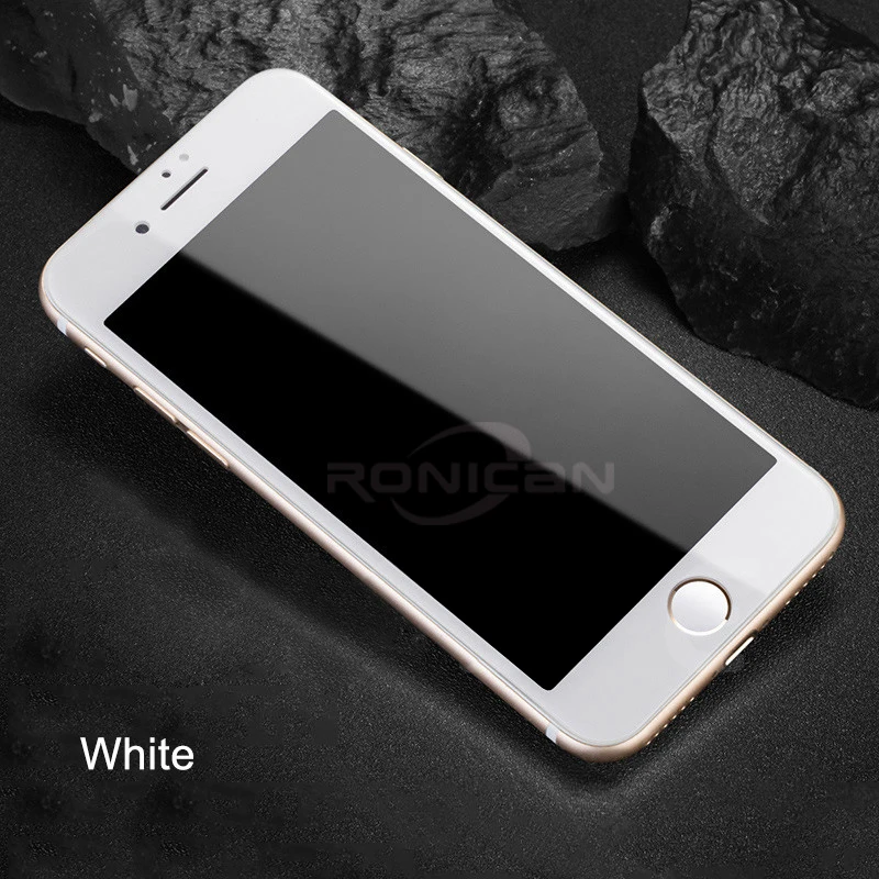 Защитное стекло 9D закаленное с полным покрытием для iPhone 6 6s 7 8 Plus X XR XS Max | Мобильные
