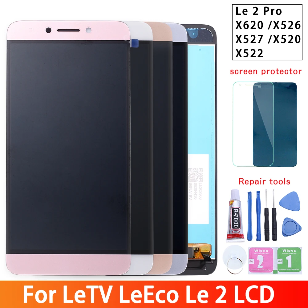 5 &quotЖК дисплей для LeTV LeEco Le 2 сенсорный экран S3 X626 ЖК Pro X620 X526 X527 X520 X522|Экраны