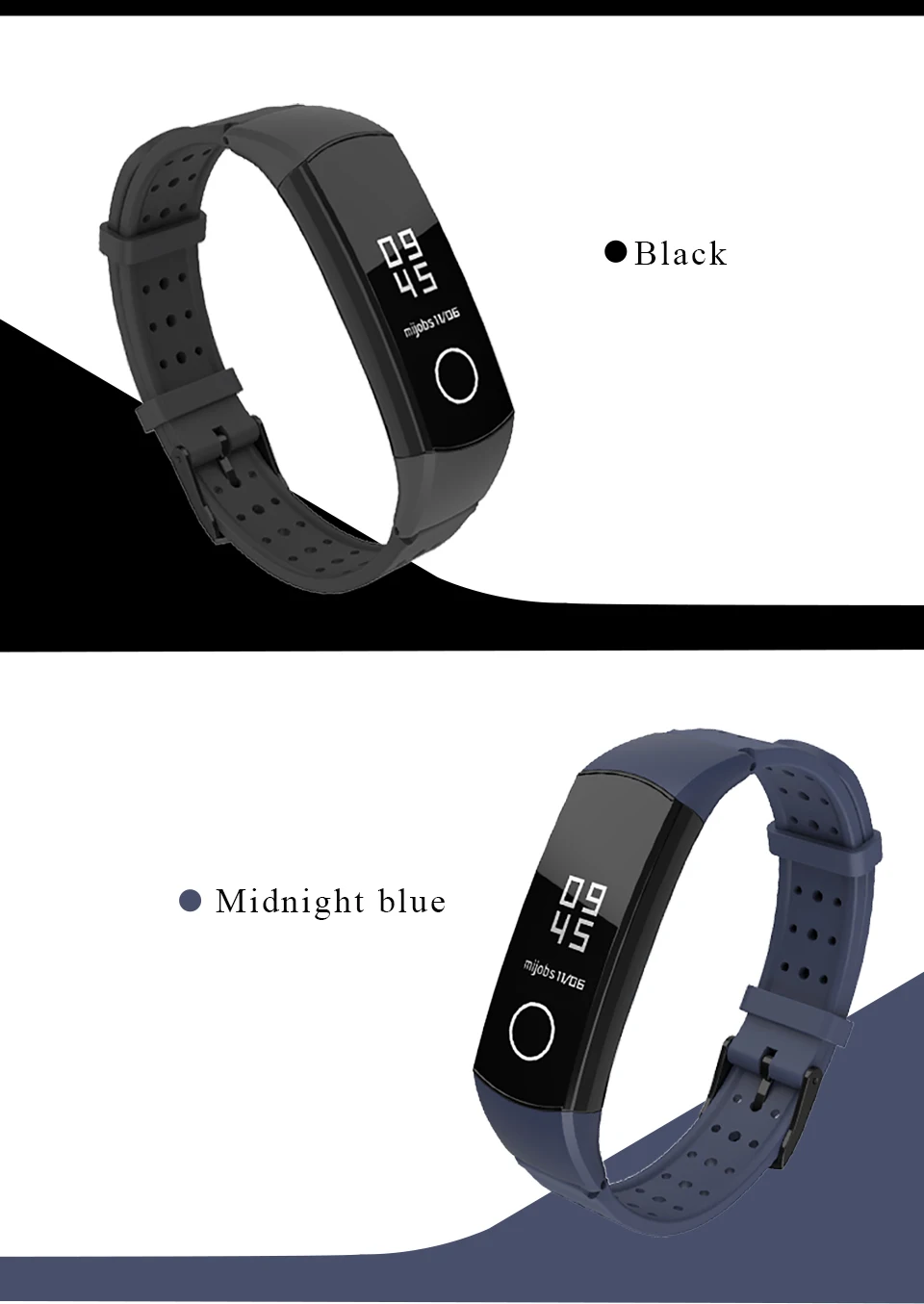 Mijobs силиконовый спортивный ремешок для huawei Honor Band 4 сменный Браслет для Honor Band 4 ремень Смарт-часы аксессуары