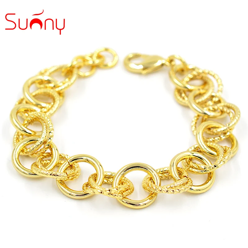 Женский браслет на цепочке Sunny Jewelry Ювелирное Украшение вечерние пястье 2021|chaine
