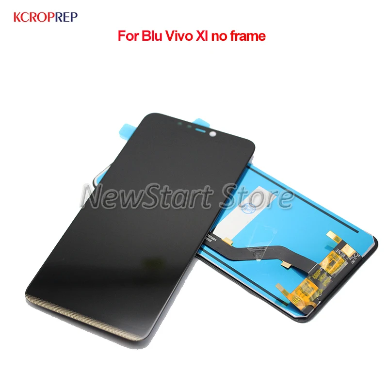 Для Blu Vivo Xi + Plus LCD для lcd дисплей кодирующий преобразователь сенсорного экрана в