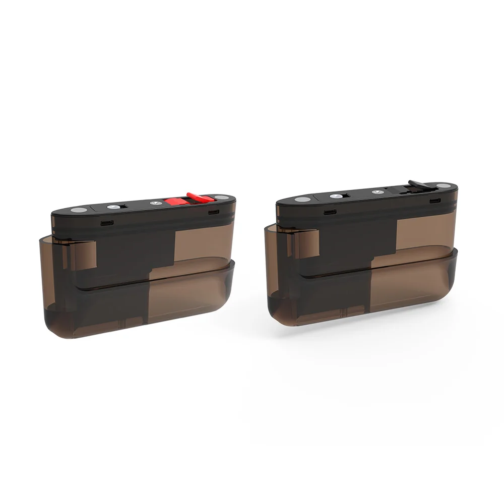2pc 1.0ohm pod Suorin Air Plus Pod Vape комплект 930 мАч с пятиуровневый светодиодный& Масло перегородка дизайн электронная сигарета испаритель Pod Комплект VS Suorin Air/с приводом Nano - Цвет: 2pc 1.0ohm pod