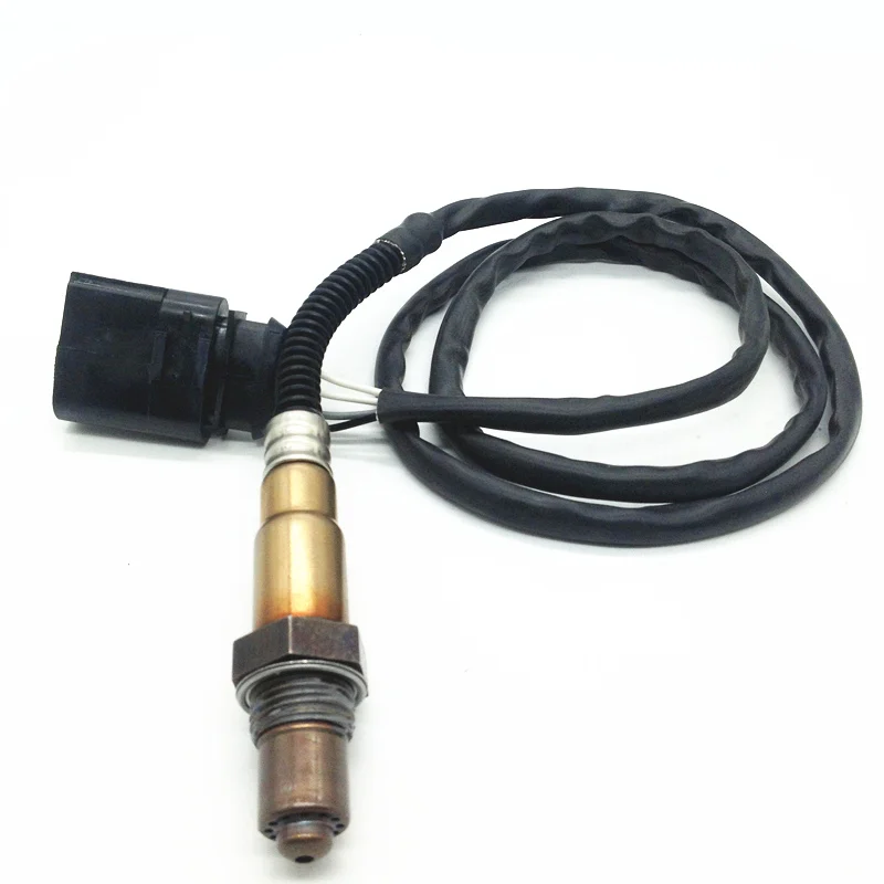 Кислородный датчик 4 провода для VW JETTA 2.0L 2005 2010 широкополосный кислорода AUDI A3 A4 A6 A8