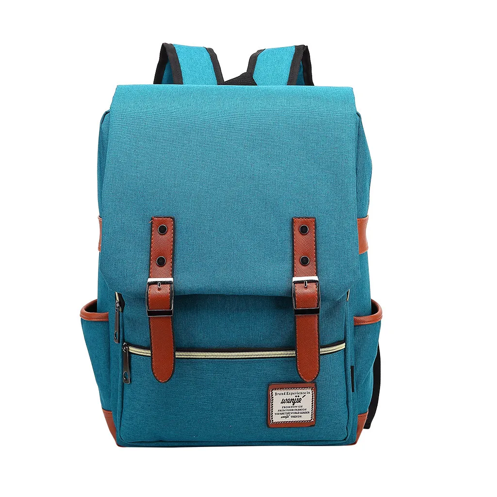 Рюкзак для путешествий, Ретро стиль, для отдыха на природе, большой вместительный, Холщовый, для путешествий, рюкзаки из полиэстера, женский рюкзак, сумка на плечо, Женская Ju23