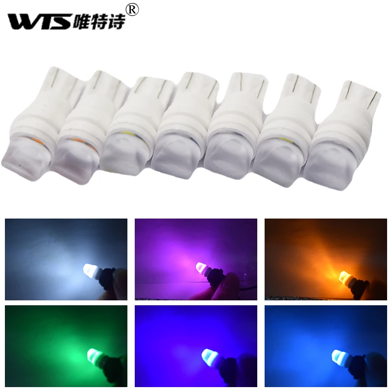 2 шт. Автомобильные светодиодные лампы T10 W5W Canbus 6 Led w5w T15 W16W|Сигнальная лампа| |