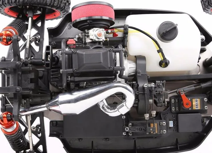 Готов к запуску Rovan SLT 4WD Off Road Baja Buggy 5B 30.5CC супер гонки внедорожников RTR 1/5 масштаб пульт дистанционного управления автомобиля