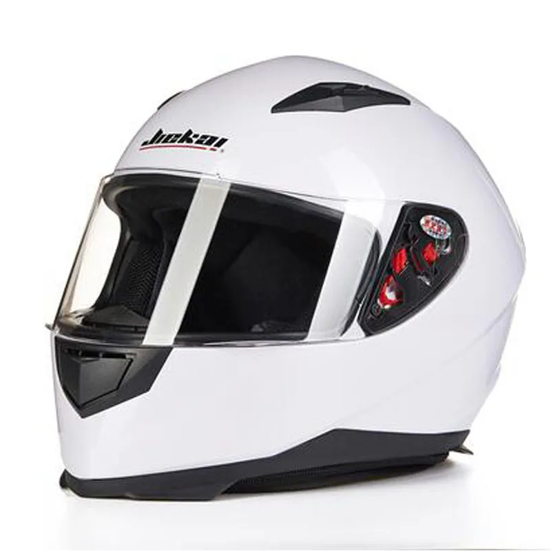 Мотоциклетные шлемы JIEKAI JK313 новинка 2018 зимние теплые женские и мужские гоночные