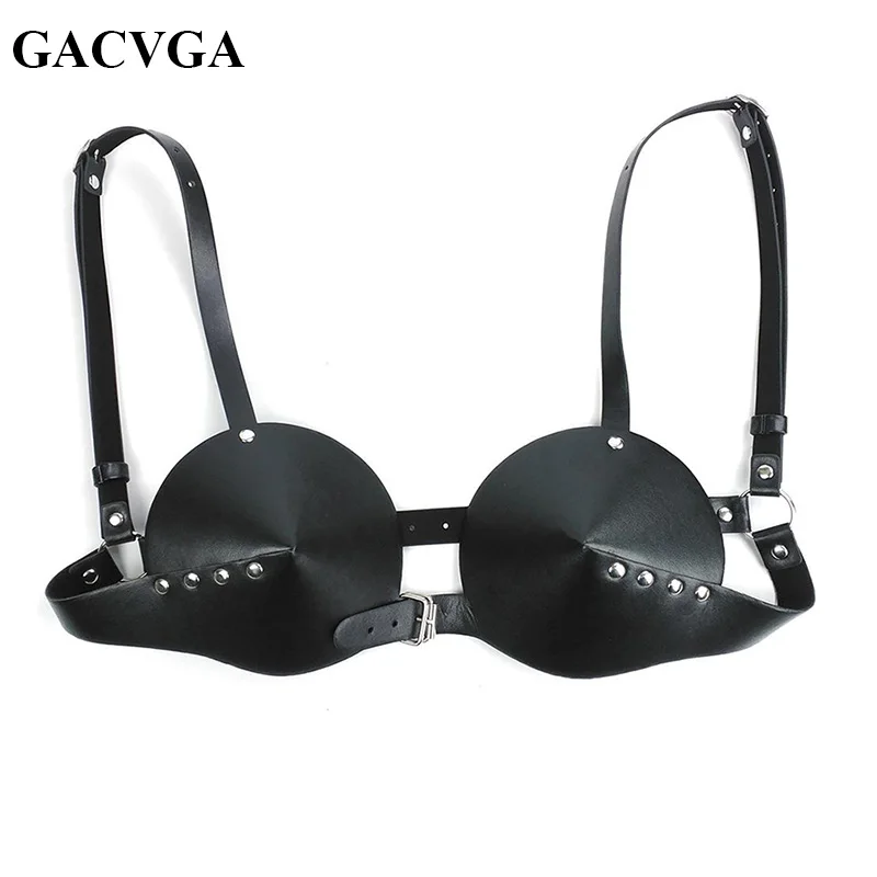 Женский укороченный топ из ПУ кожи с заклепками и открытой спиной|summer bra|sexy tank