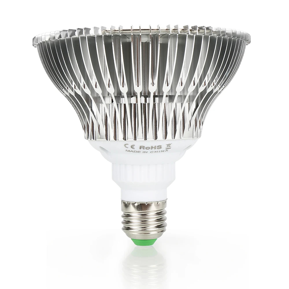 Светодиодная лампа полного спектра для выращивания растений 4 шт./лот 100 Вт -