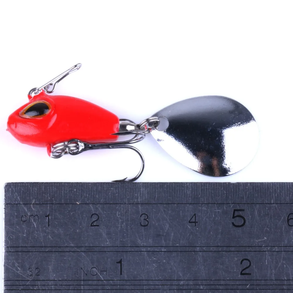5 шт. приманки для ловли окуня 25 мм 11 г|vibration lures|fishing lurefishing spinner |