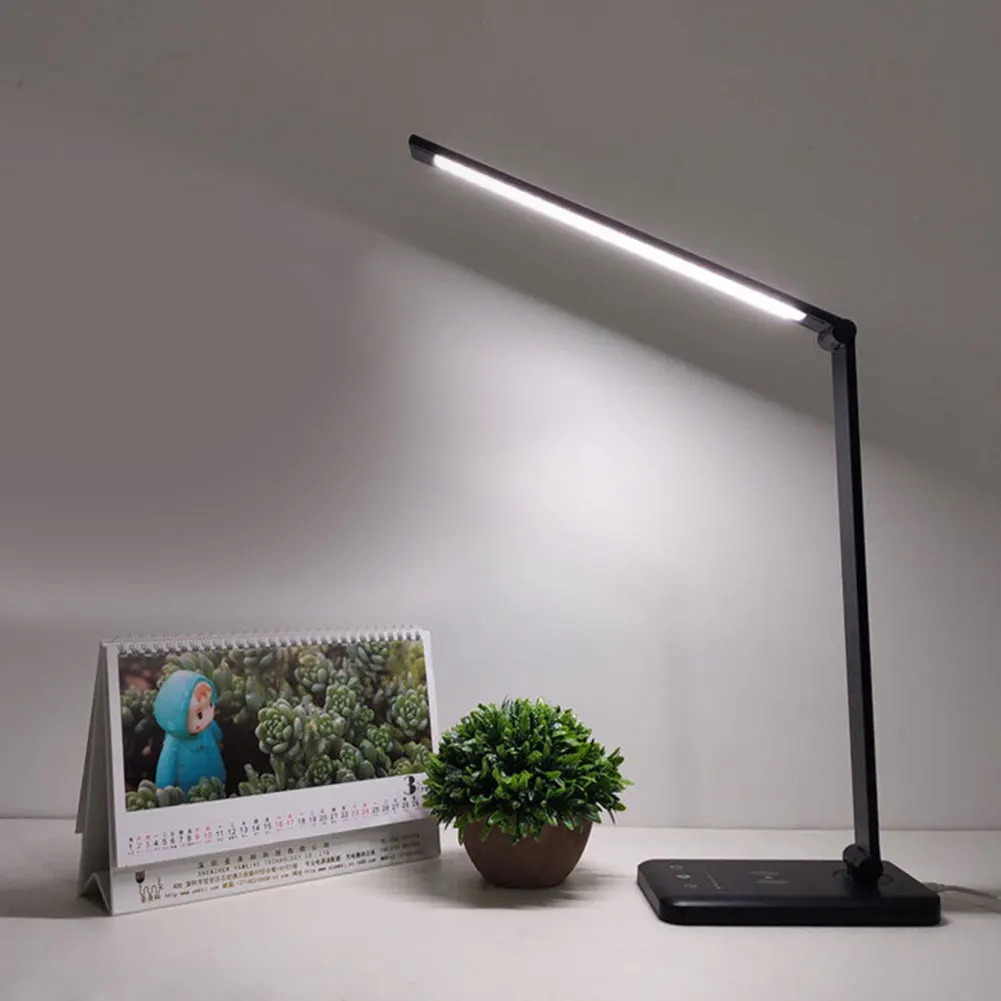Лучший складной настольный светильник из алюминиевого сплава регулируемая