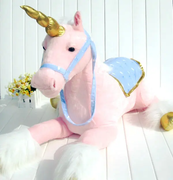 

Мягкая игрушка, около 85 см, лежащая красивая лошадь, плюшевая игрушка, Розовая кукла, высококачественные товары, подарок на день рождения b0653