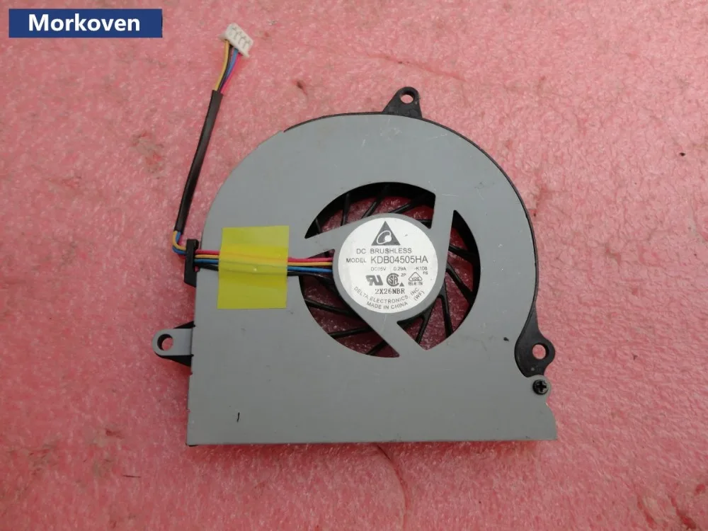 Вентилятор охлаждения Gigabyte U2442S U2442D U2442F U2442 U2442N для ASUS UL30J UL30V UL30A 1201T 1201N 1215N 1215T KDB04505HA