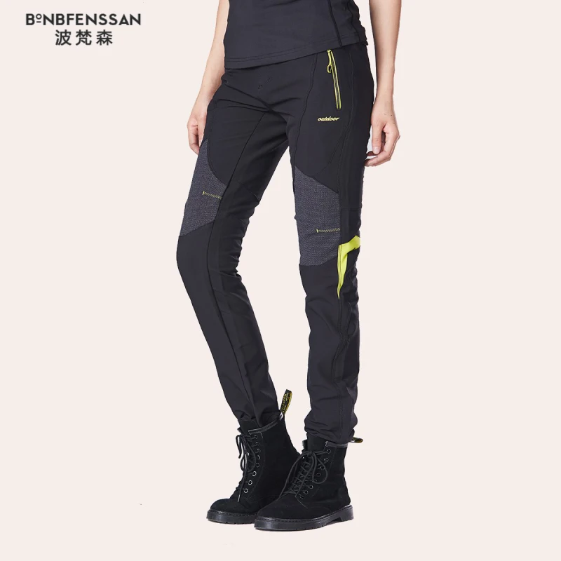 Модные уличные брюки зимние теплые женские походные мягкие водонепроницаемые
