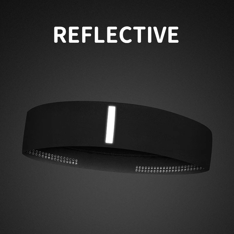 Повязка на голову ROCKBROS для мужчин и женщин дышащая нескользящая бега велоспорта