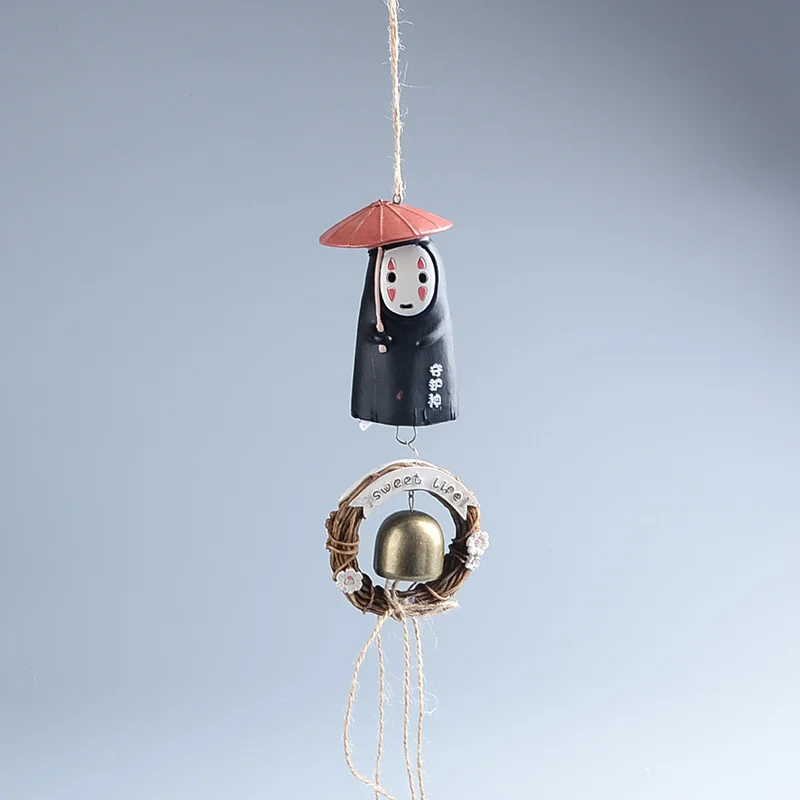 НЕТ ЛИЦА Windbell Фигурку Японского Аниме Studio Ghibli Миядзаки Хаяо Унесенные Призраками