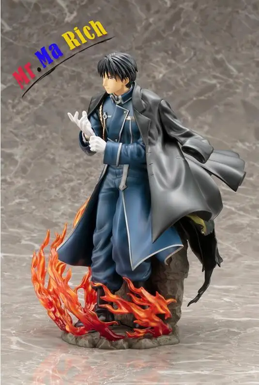 Аниме ARTFX J Стальной алхимик Рой Мустанг 1/8 весы ПВХ фигурка Kotobukiya NB|pvc figure|fullmetal