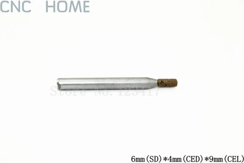 Твердосплавные сверла с ЧПУ 6 мм * 4 9 прямая гравировка инструменты для алмазных