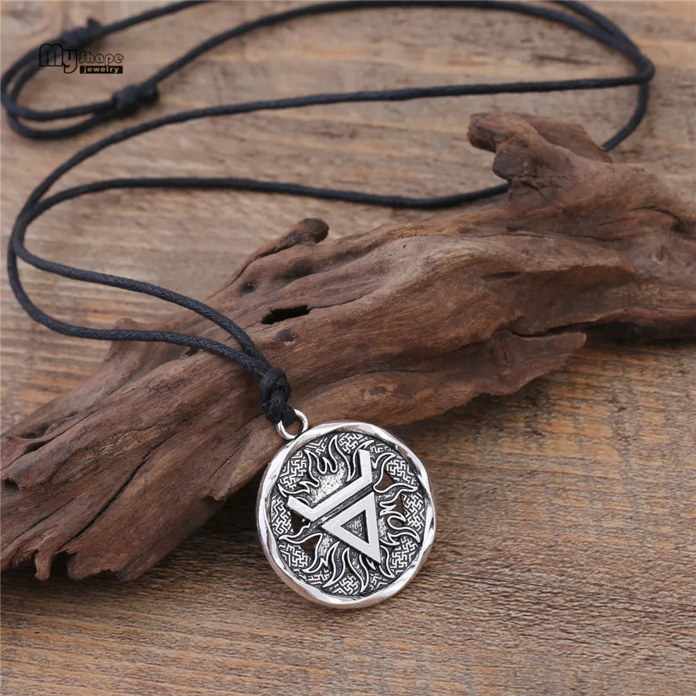 My shape Veles Symbol Weles чокер солнце Божий талисман подвеска State men t ожерелье мужской славянский амулет религия ожерелье Викинг