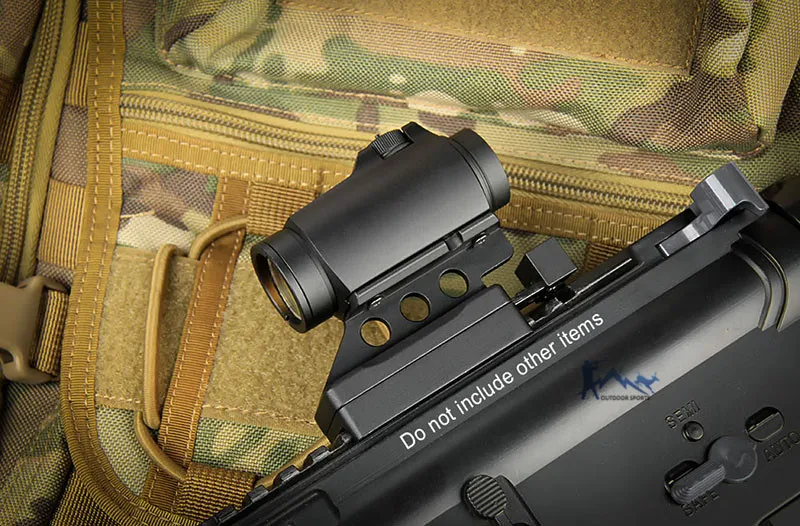 PPT SID Riser Mount тактическое крепление для T1 T2 RMO Red Dot прицел M16 M14 AK47 AR15 в пистолет страйкбол аксессуар OS24-0208