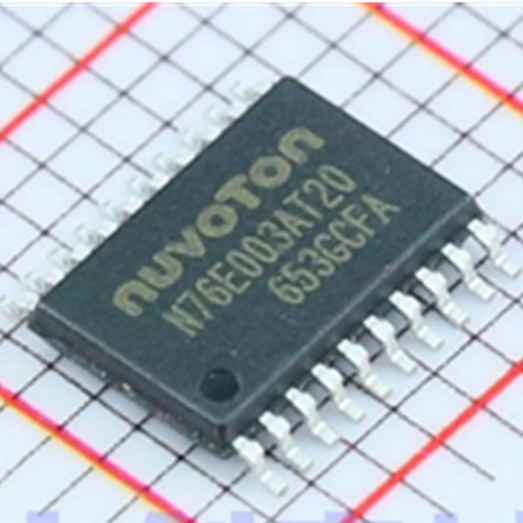 1 шт./лот 76E003 TSSOP20 N76E003AT20 Новый и оригинальный|Реле| |