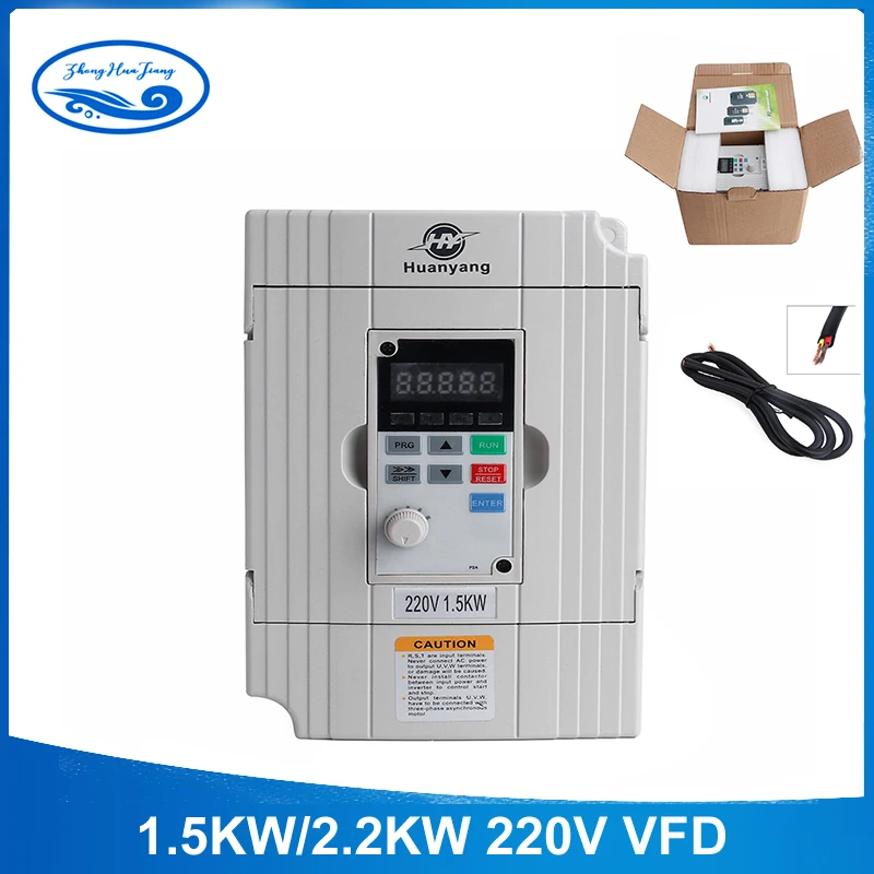 220v 1.5kw/2.2KW Inveter частотно-регулируемым приводом преобразователь частоты частотно-регулируемый привод мотора Скорость Управление