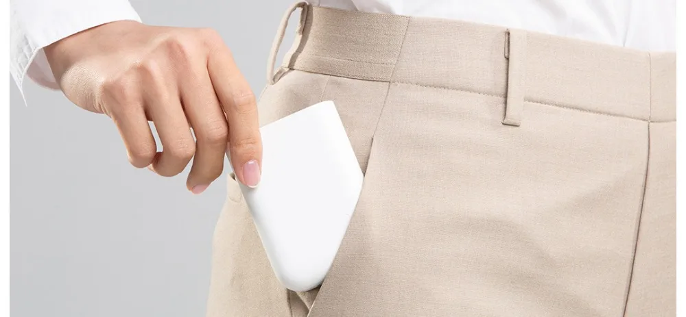 Xiaomi SmartMi умный монитор качества воздуха PM2.5 детектор в реальном времени Точное обнаружение HD экран дисплей длинный режим ожидания портативный
