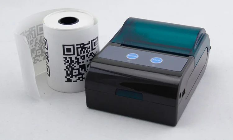 ZKC 5804 58 мм мини портативный Android Bluetooth 2 0 Принтер штрих кодов|barcode label printer|label printerlabel