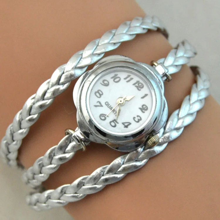 Очаровательные женские ювелирные изделия Оптовая Продажа Кожаных часов