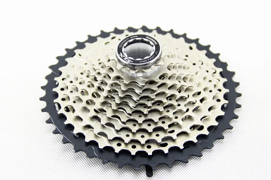 SHIMANO Deore SLX CS M7000 Cogs Freewheel горный велосипед MTB 11S mtb велосипедный Маховик Кассета Звездочка 11-40T 11-42T 11-46T