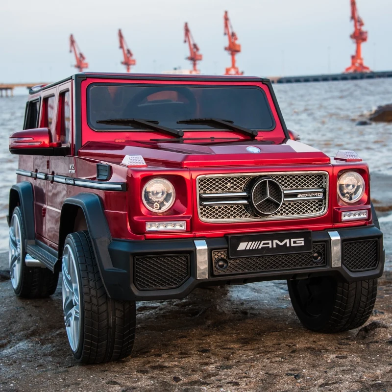 Детский Электрический автомобиля 12v с пультом дистанционного управления для детей ездить на автомобилях с двухместные сиденья, электрическая езда на автомобилях для детей
