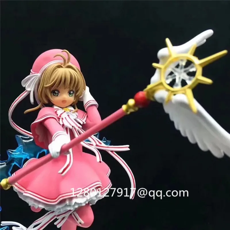 7 48 ''аниме карта Captor Sakura Koro Magic Kinomoto ПВХ фигурка Коллекционная модель игрушки