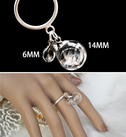 2 шт. кольцо с двойными шариками|ring ring|dandelion ringring ball |