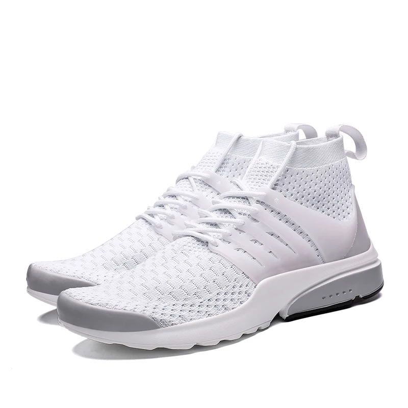 Men shoes fashion casual for spring autumn solid lace up sneakers flat walking plus size DD122 | Обувь