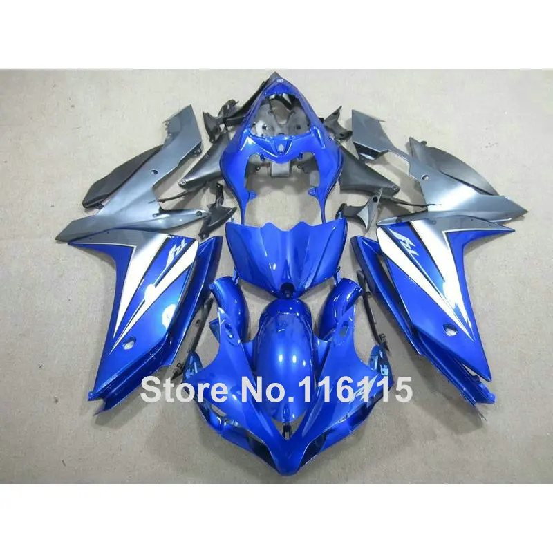 Литье под давлением идеально подходит для YAMAHA YZF R1 2007 2008 обтекатель комплект 07 08