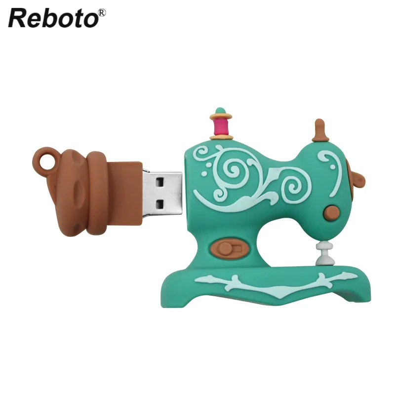 Reboto швейная машина USB флэш накопитель 32 Гб 64 оперативной памяти 16 встроенной 8 ГБ 2