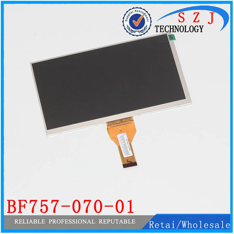Новый 7-дюймовый планшет матрица Irbis TX69 BF757-070-01 WY070ML757CP21B TFT ЖК-дисплей экран Замена