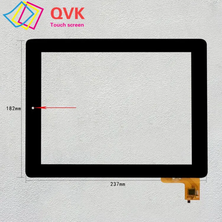 9 7 дюймов для Ritmix RMD-1058 / Teclast A10HD емкостная сенсорная панель Ремонт Запасные части