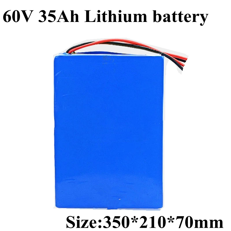 60v 35Ah ионно-литиевая аккумуляторная батарея 100A BMS 5400 Вт 3600 3000 Вт dualtron ультра электрический скутер велосипед Мотор мощность на колесах EV+ 10A заряда