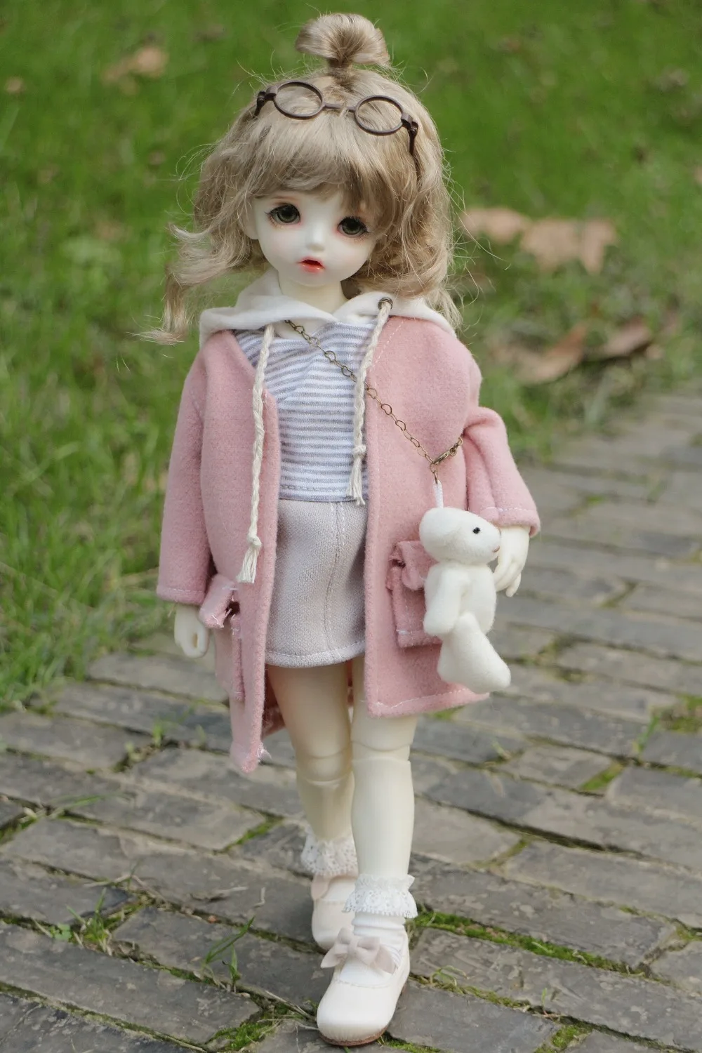 

Одежда для кукол Yosd bjd 1/6, юбка, костюмы, пальто FY01