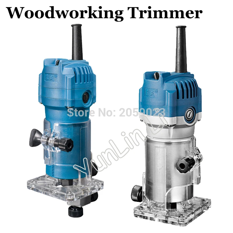 Woodworking Trimmer 6.35mm and 1/4