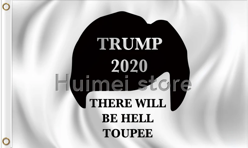 

TRUMP 2020 FLAG WITH 2020 BANNER WITH 2 GROMMET HOME DECORATION BANNER FLAG