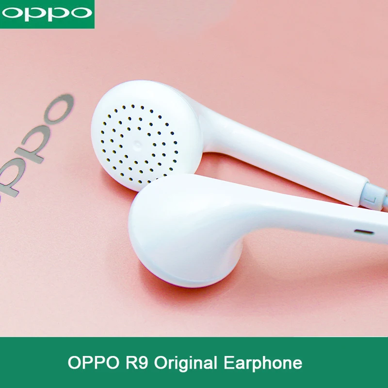 Оригинальные наушники OPPO R9 для R15 Find X F7 F9 R17 с разъемом 3 5 мм проводным