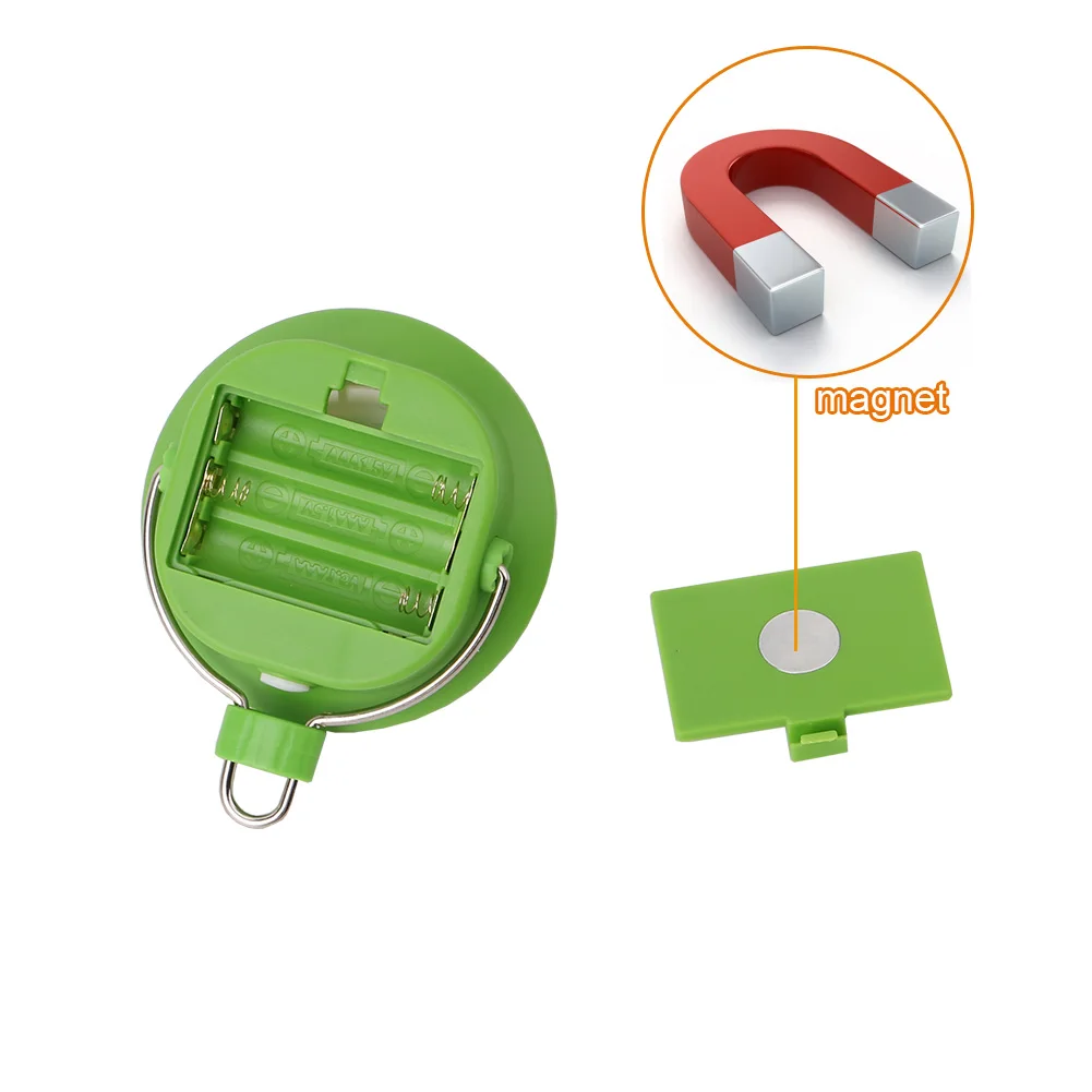 Портативный мини светильник для кемпинга 16 светодиодов водонепроницаемый