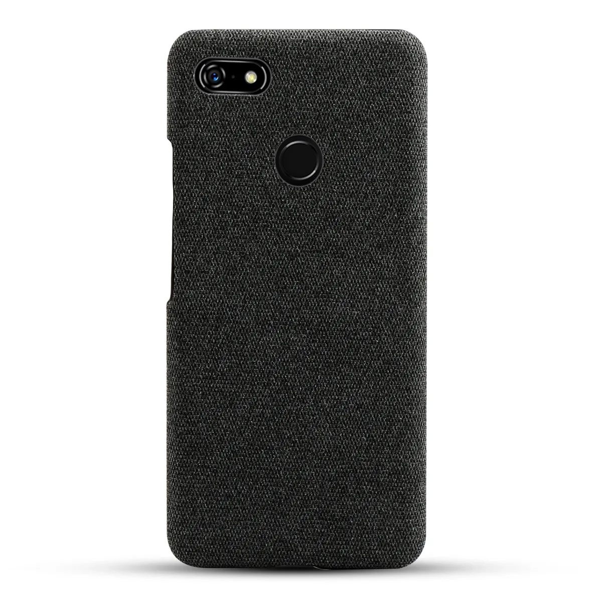 Для Google Pixel 3a XL 4 XL Чехол Ультра задний Жесткий PC тканый противоударный защитный войлочный тканевый чехол для Google Pixel 3a 4