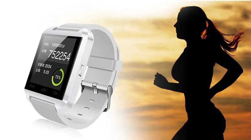 K' новые умные часы U8 Bluetooth умные часы U80 для IPhone 6/5S samsung S6/Note 4 htc Android Phone смартфонов Android